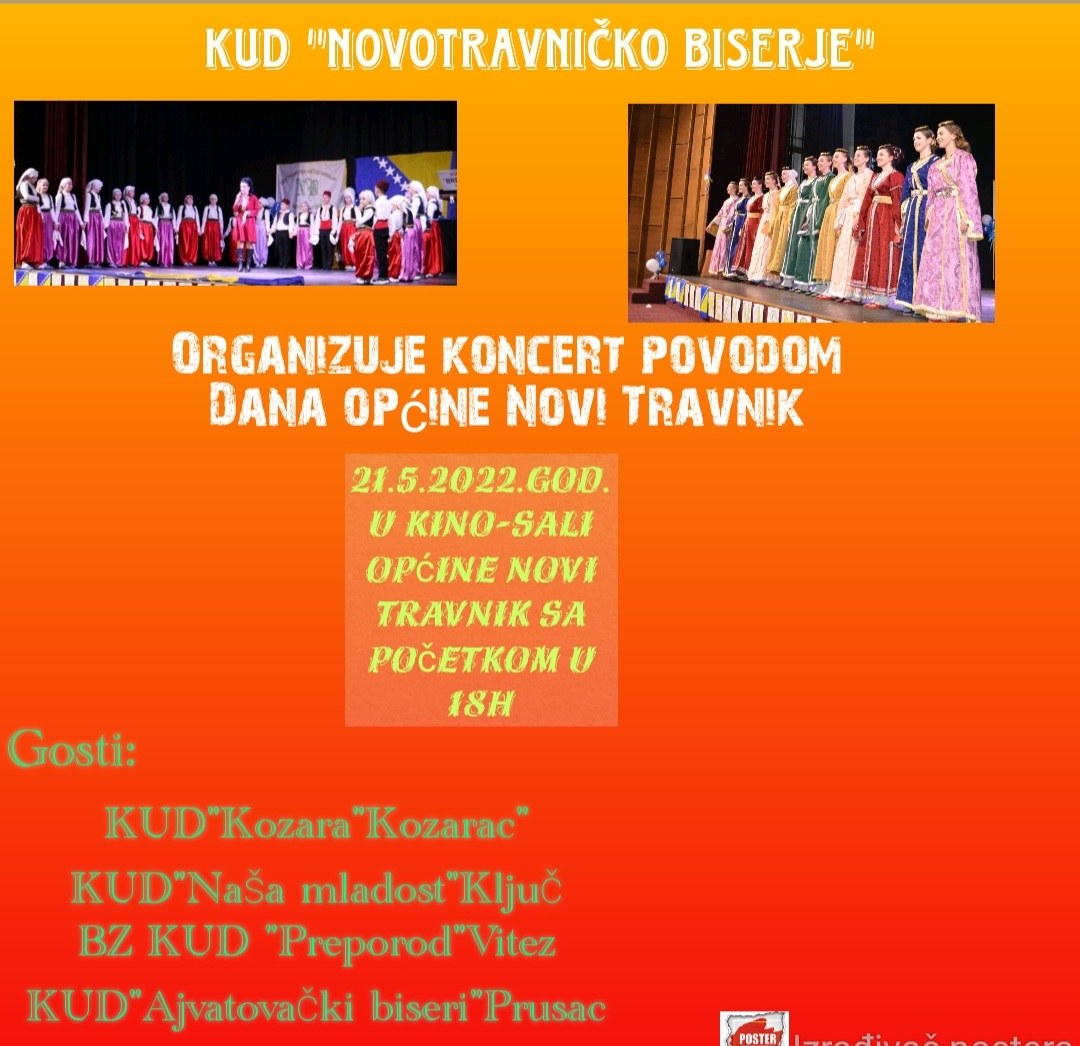 Kulturno  zabavni program  „Novotravničkog biserja“