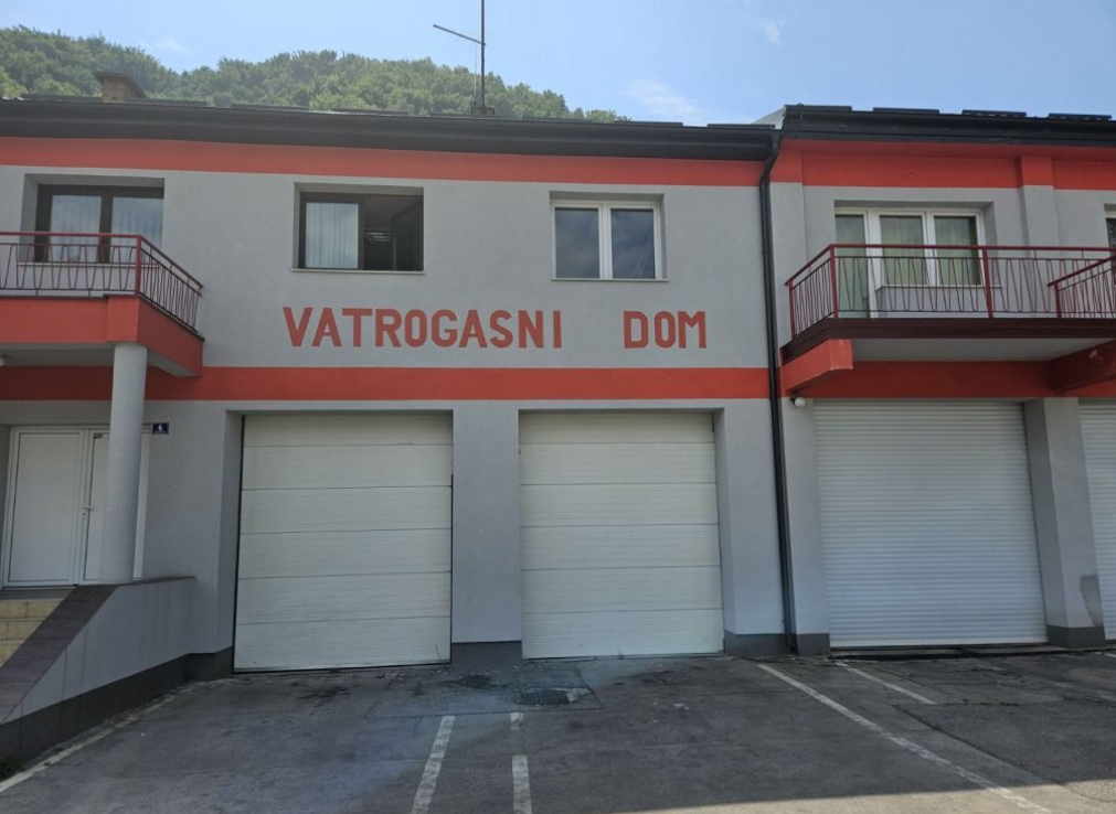 Radovi na rekonstrukciji Vatrogasnog doma 