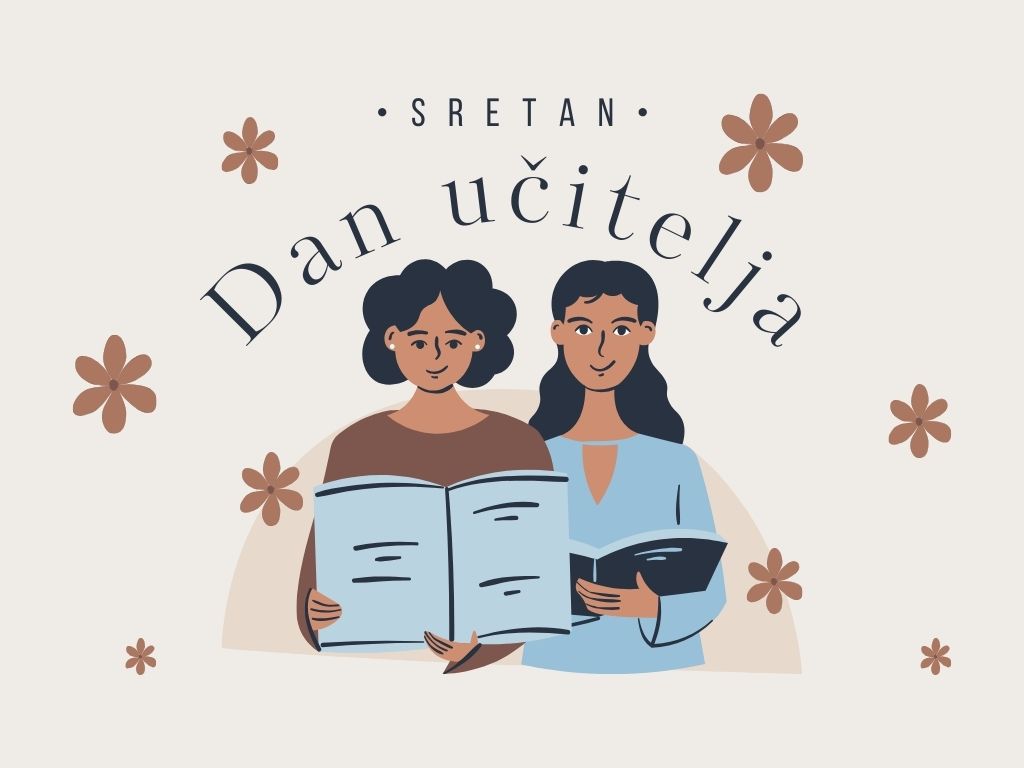 Sretan Dan učitelja!