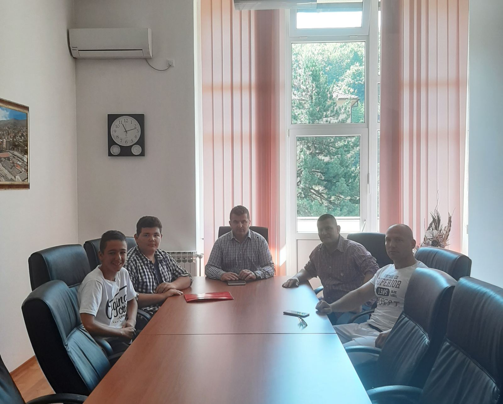 Predstavnici judo kluba " Zmaj" dobili potporu načelnika Duje