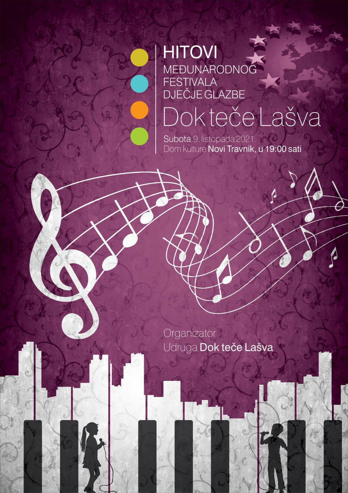 HITOVI MEĐUNARODNOG FESTIVALA DJEČJE GLAZBE "Dok teče Lašva"