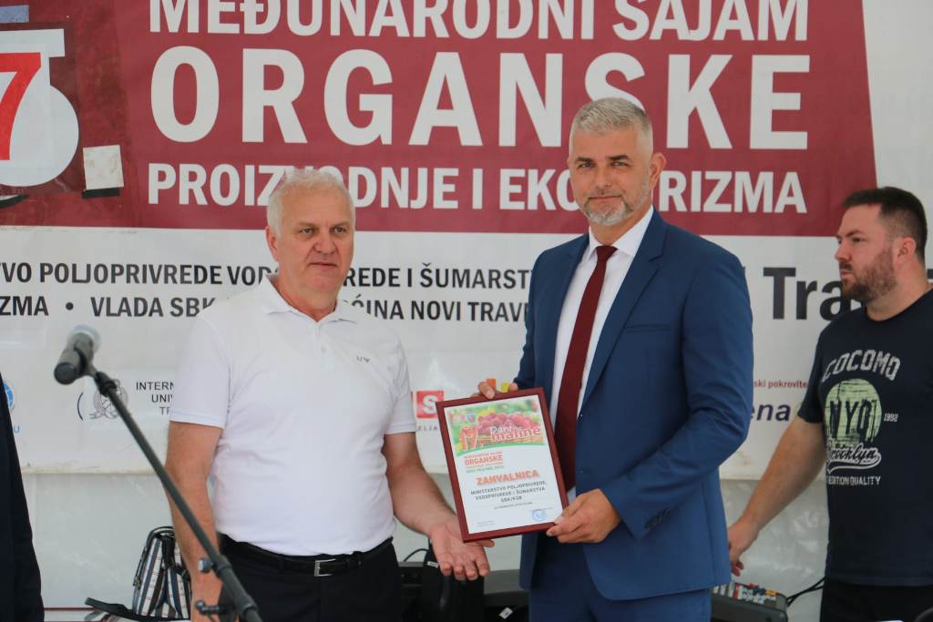 Otvoren 17. Međunarodni sajam malina