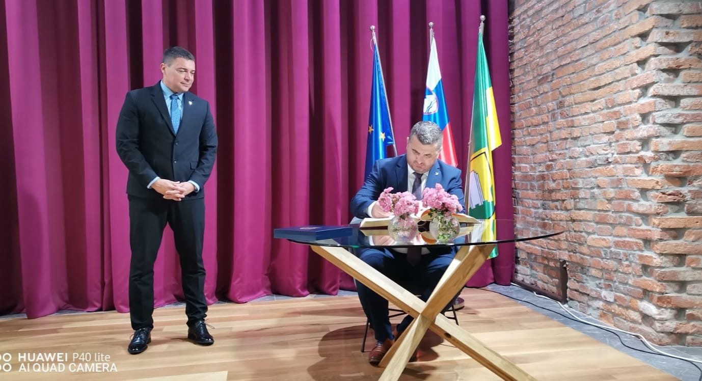 Načelnik Općine Novi Travnik u posjeti Velenju