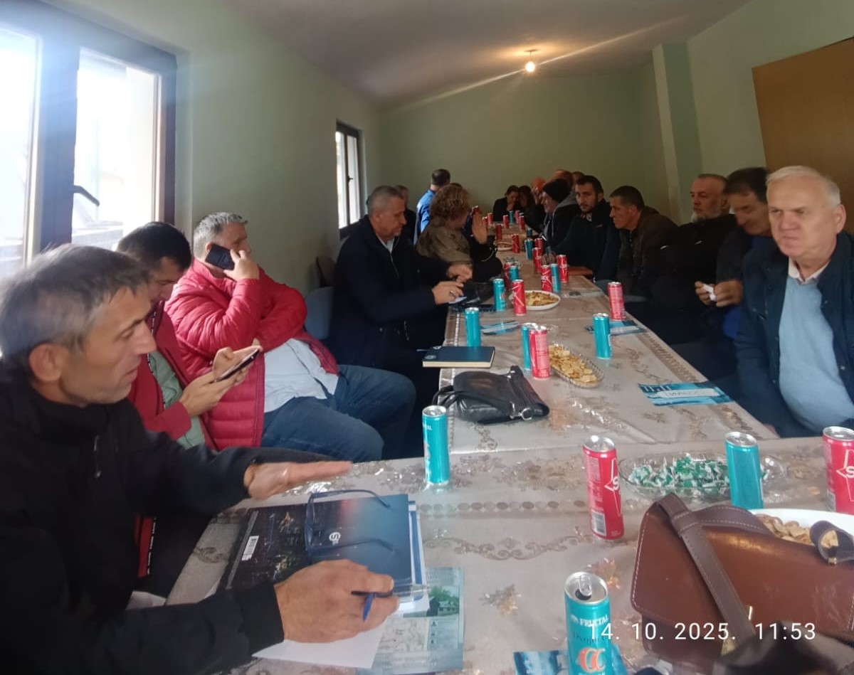  Punionica vode: U Opari održana javna rasprava