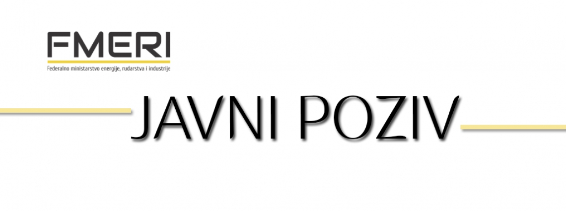Obavještenje o objavljivanju Javnog poziva za kandidiranje Programa utroška sredstava Trajnog revolving fonda kod Union banke d.d. Sarajevo 