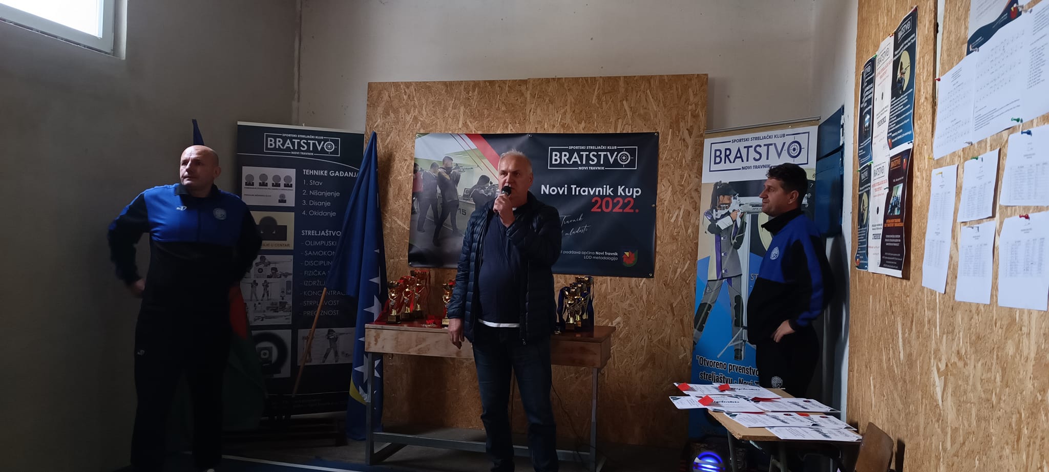 U našem gradu održano kadetsko prvenstvo FBIH u streljaštvu