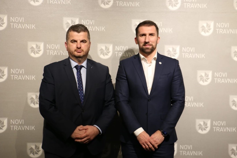 Održan sastanak federalnog ministra Delića i načelnika Duje