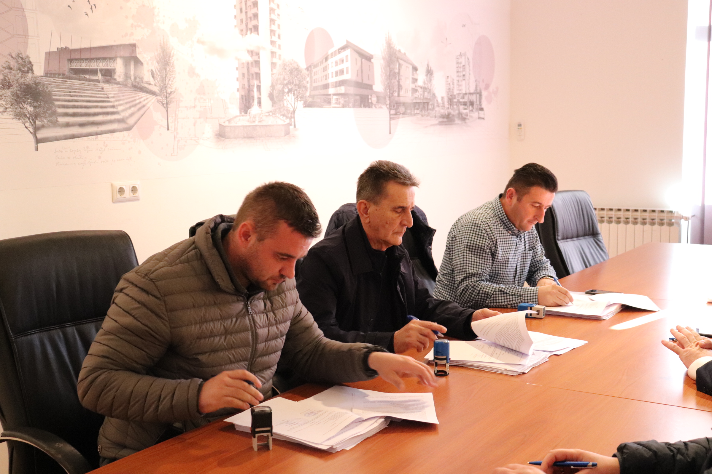  Milion i tristo tisuća maraka za rekonstrukciju  gradske infrastrukture