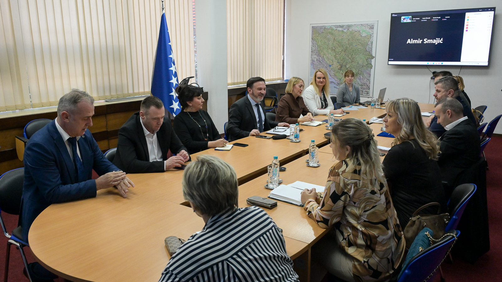 Održana sjednica Savjeta za strane investitore: Prezentirano i stanje u Novom Travniku