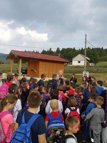 Sat povijesti na lokalitetu „Maculje“