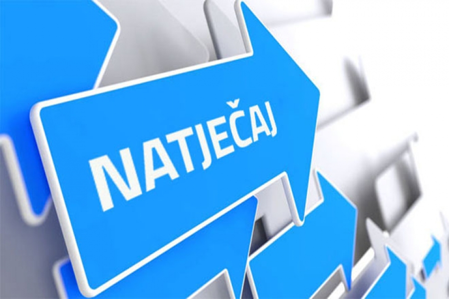 JAVNI NATJEČAJ