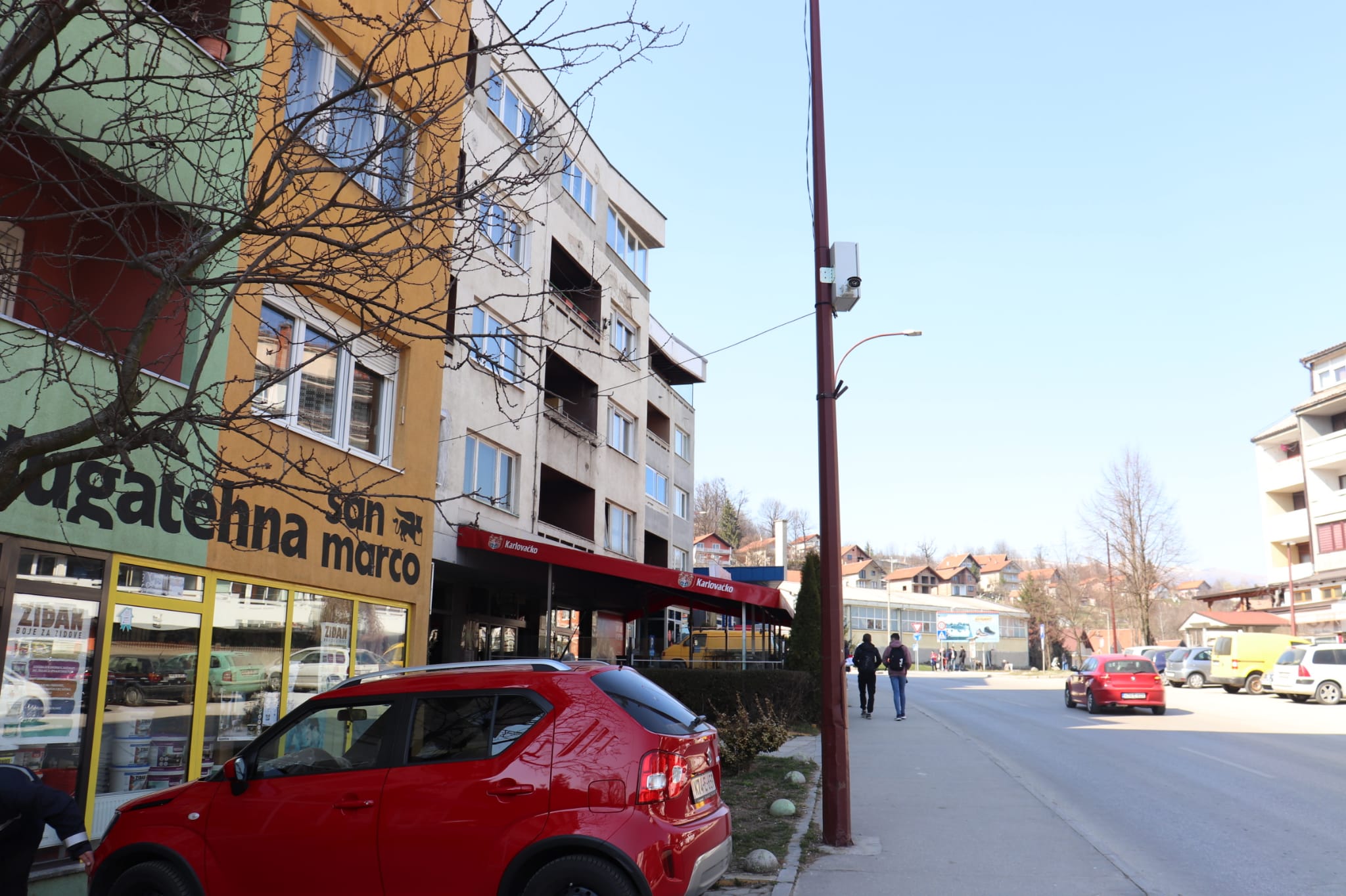 Nabava sigurnosnih kamera