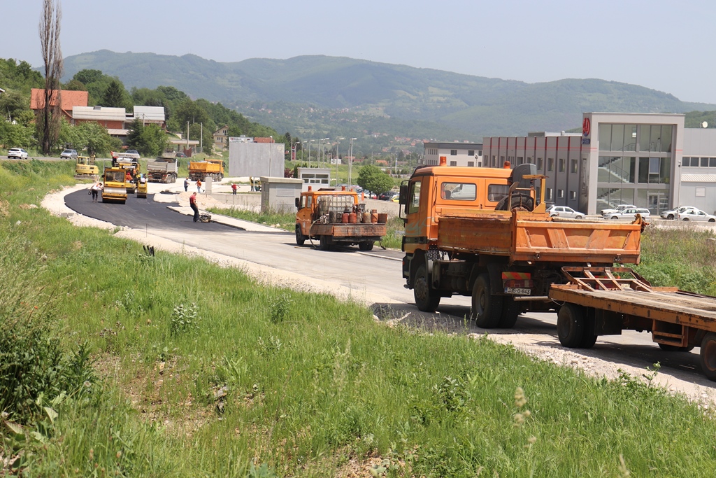  Radovi u industrijsko uslužnoj zoni "Neobarje”