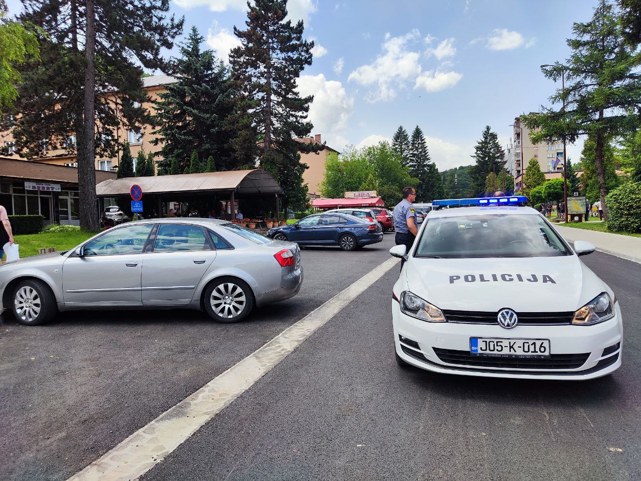 IZVANREDNA OBAVIJEST: ZABRANA PARKIRANJA