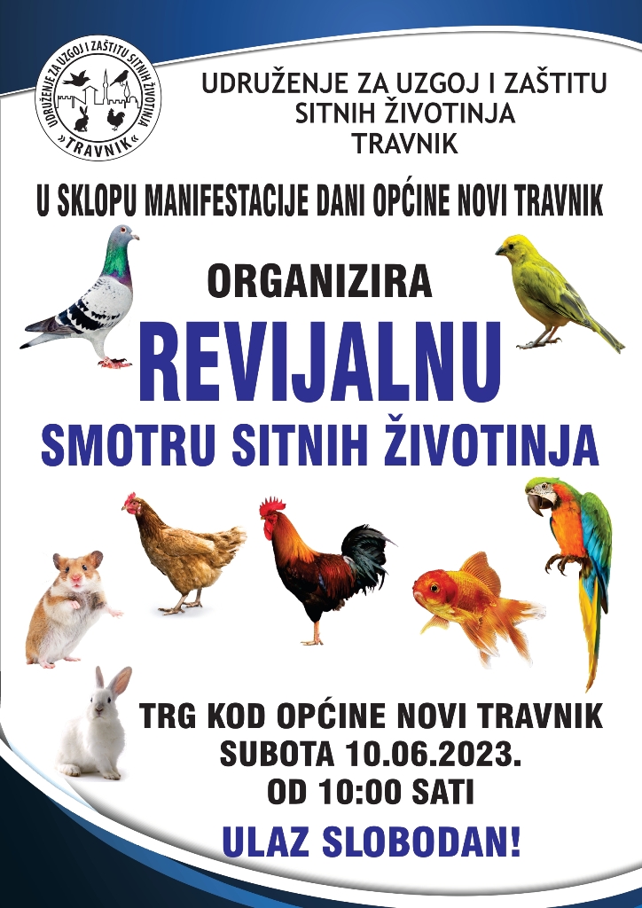 Revijalna smotra – izložba sitnih životinja
