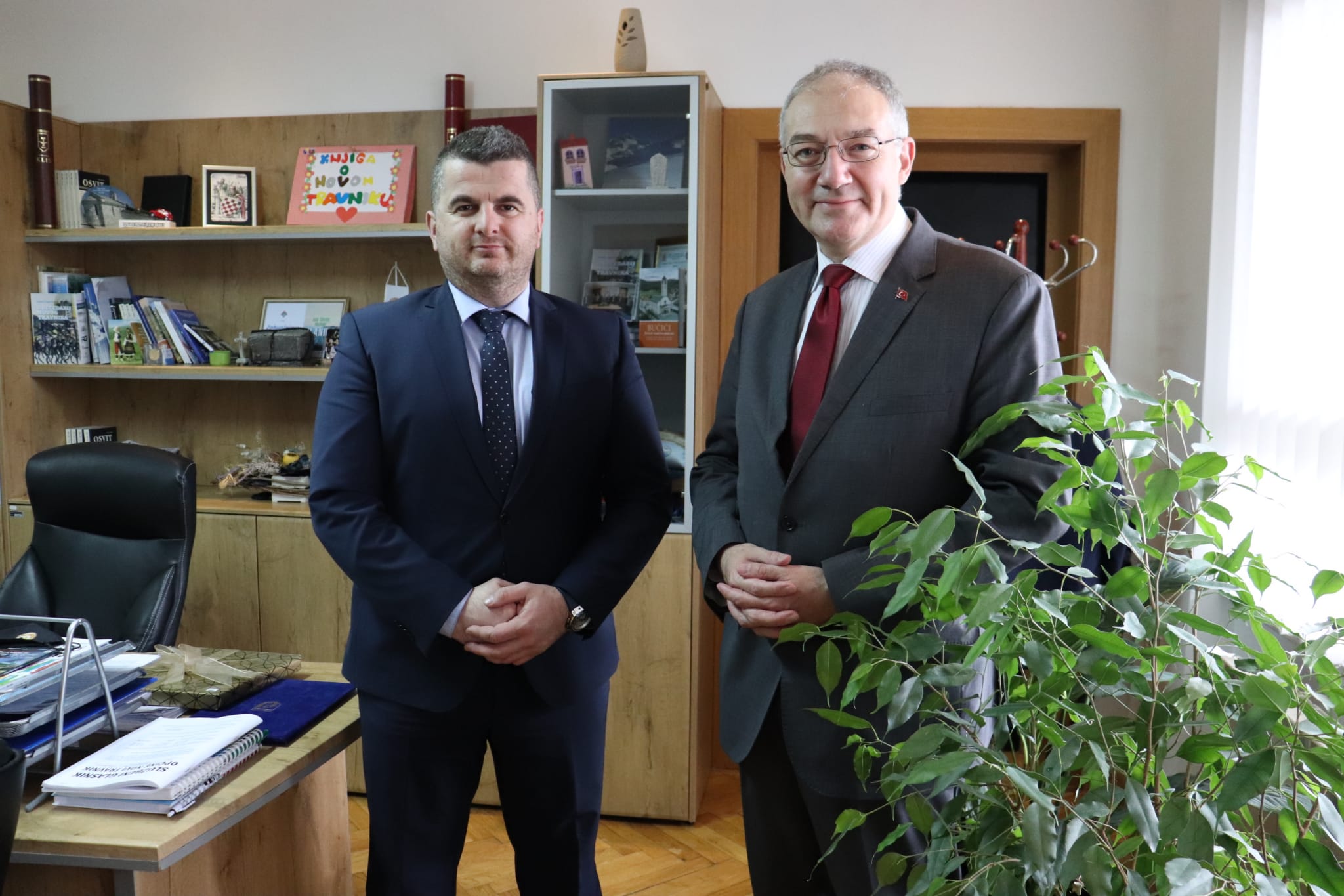 Turski veleposlanik boravio u službenoj posjeti načelniku Duji