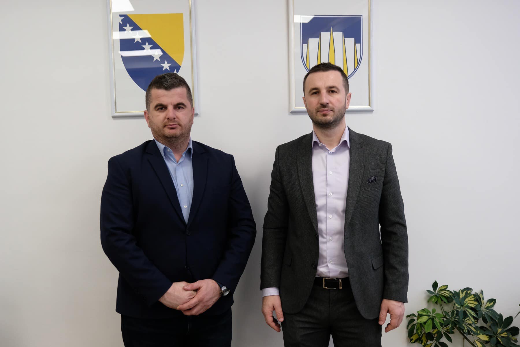 Načelnik Dujo posjetio Općinu  Novi Grad Sarajevo