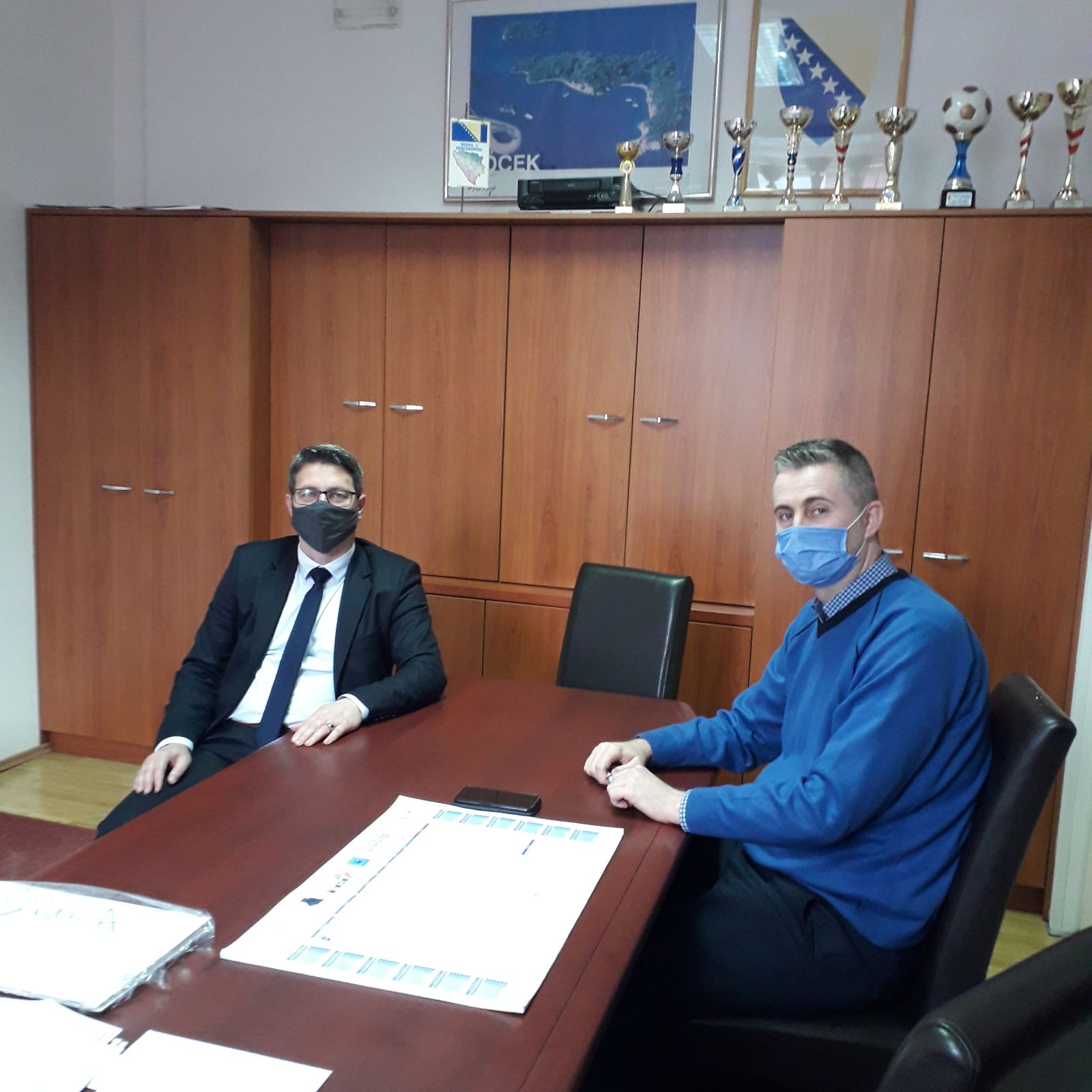 Posjeta školama predsjedatelja Općinskog vijeća Novi Travnik