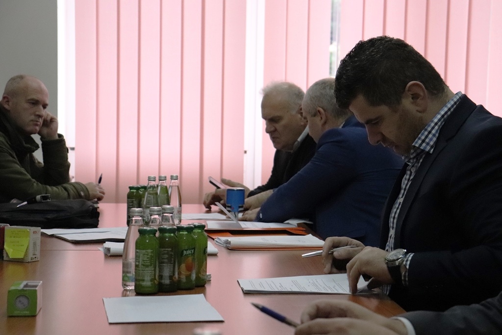 Općina Novi Travnik sa izabranim izvođačima  potpisala četiri ugovora