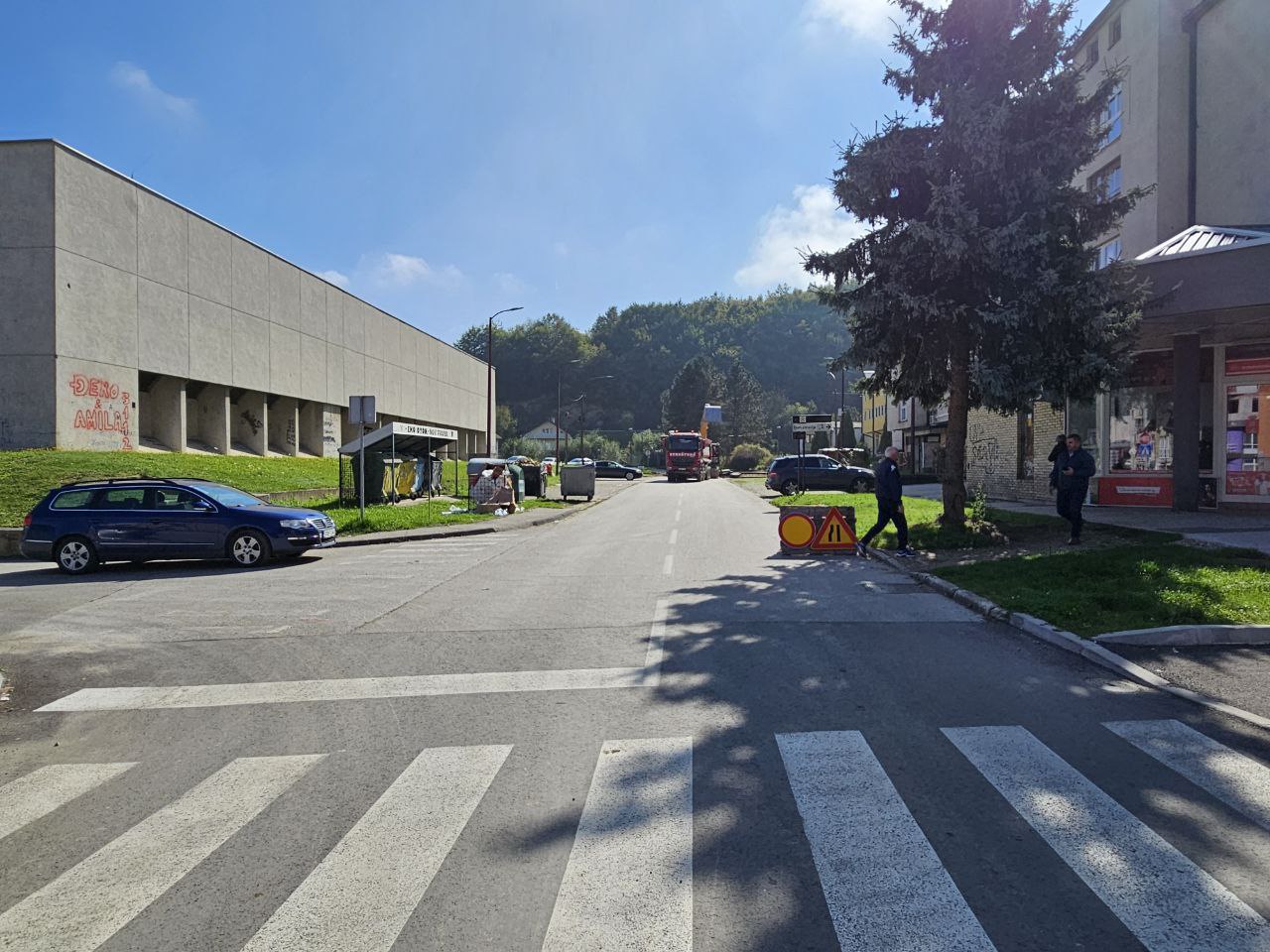 Obavijest o rekonstrukciji ulice Ruđera Boškovića