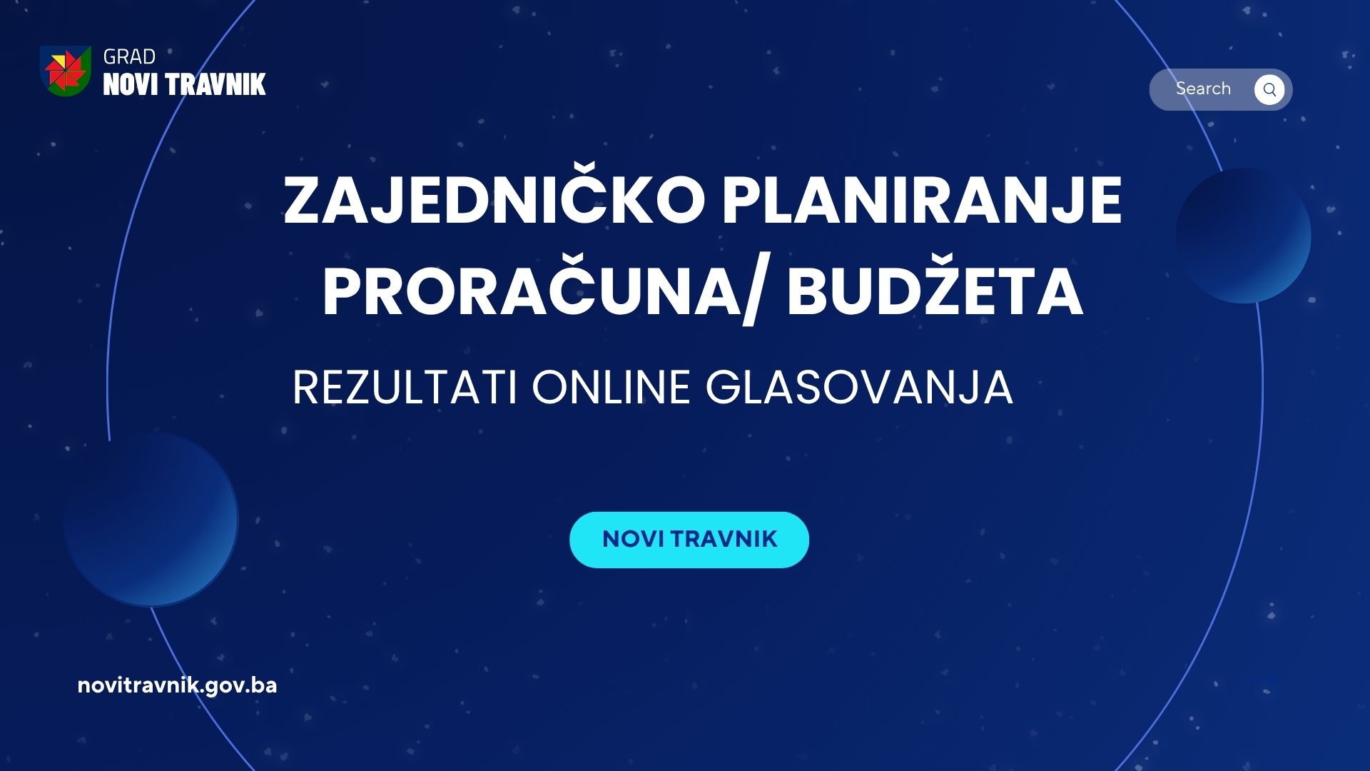 Zajedničko planiranje proračuna/budžeta: Rezultati online glasovanja 