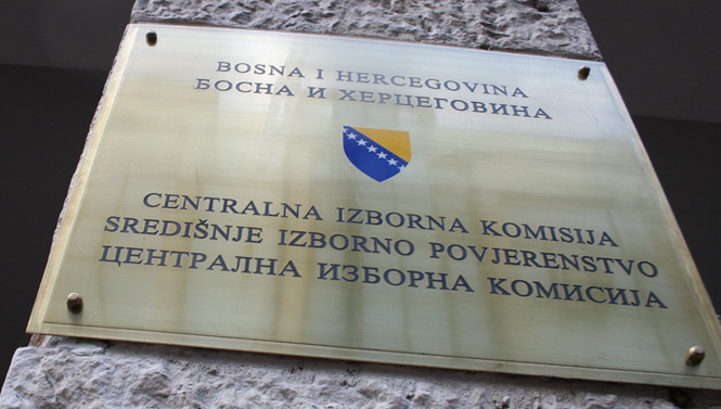 Javni oglas za izbor trenera predsjednika biračkih odbora