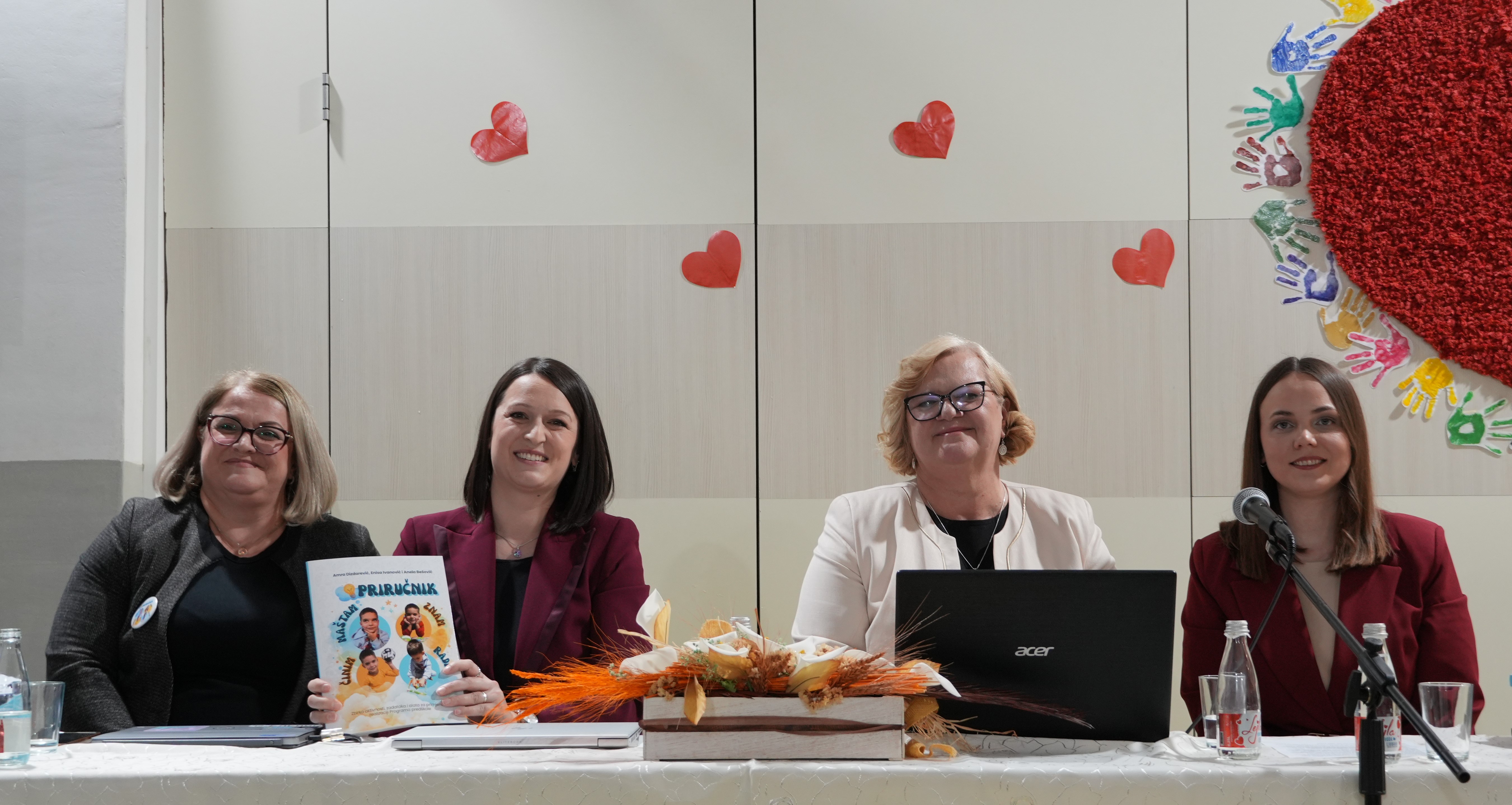 Promocija priručnika - „Maštam, znam, činim, radim“