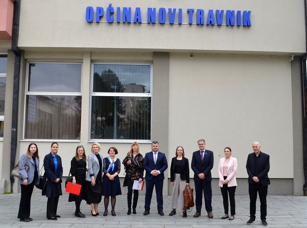 Načelnik općine ugostio delegaciji UN Women u Bosni i Hercegovini i Švedske ambasade u Bosni i Hercegovini