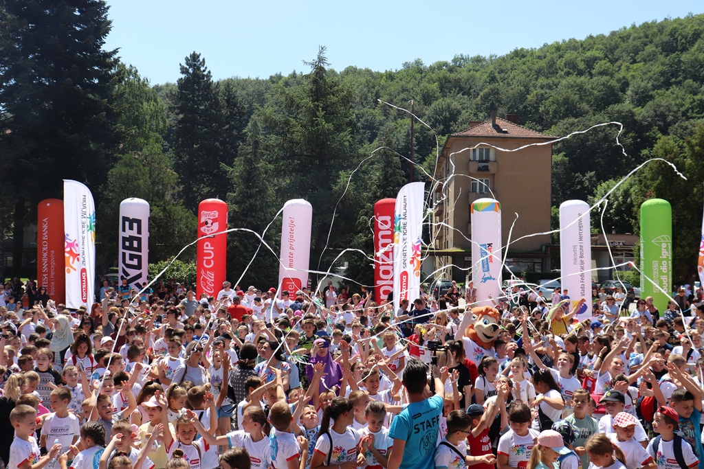 Održane sportske igre mladih