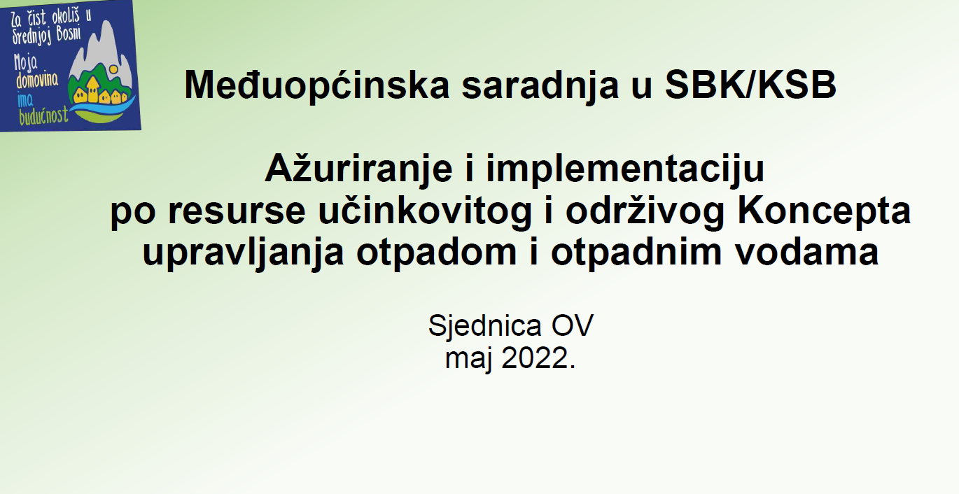 Prva tematska sjednica Općinskog vijeća Novi Travnik