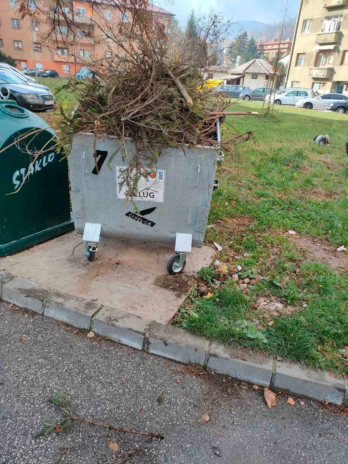 Prijavite nepropisno odlaganje otpada 